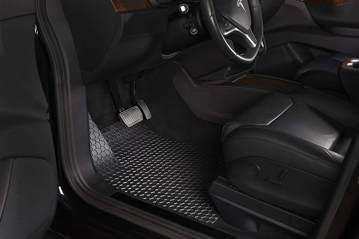 ToughPRO Accessories Cargo Mat appropriate with 2020  RAV-4 - All climate - Heavy Duty Black Rubber