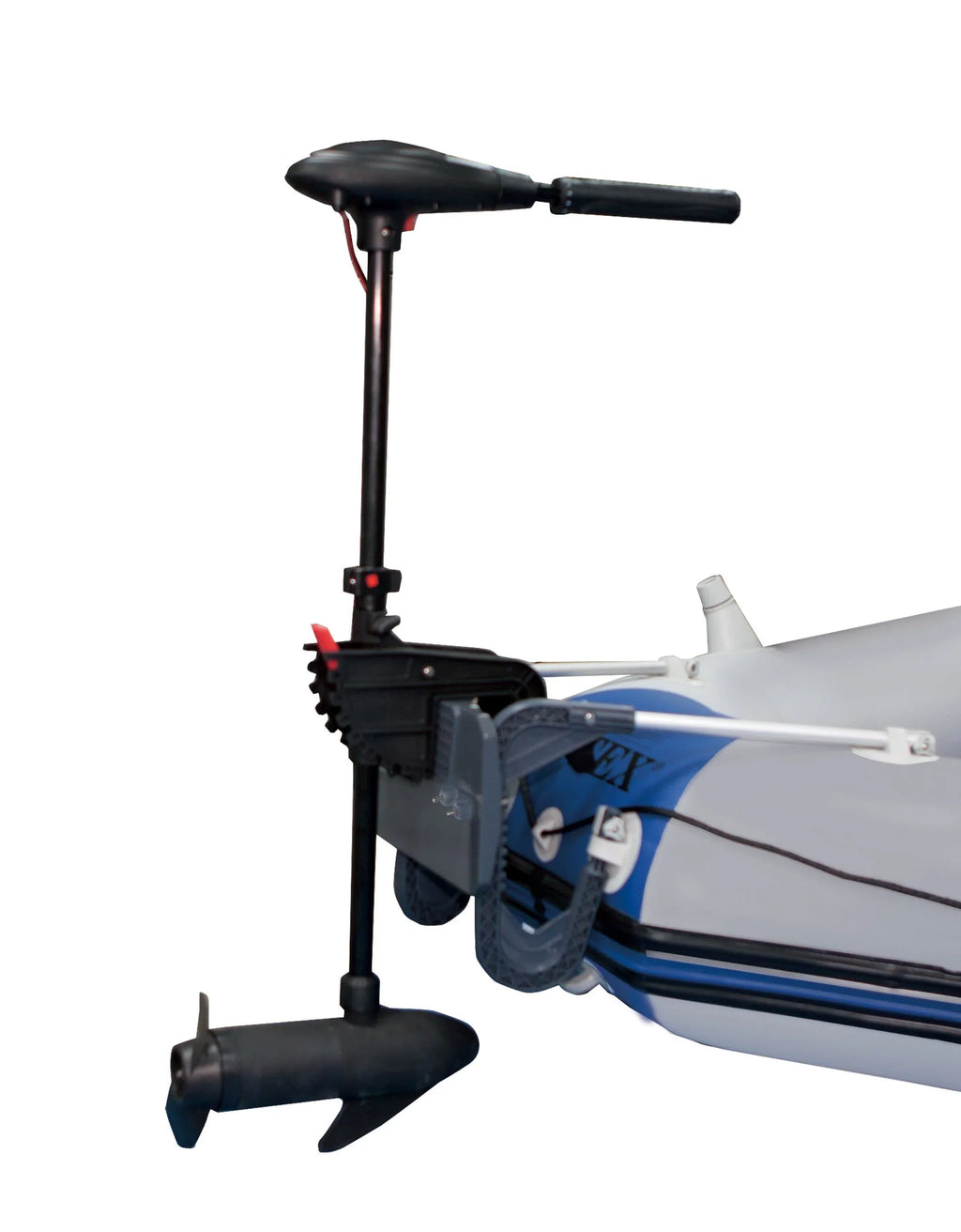 Intex 5 Person Fishing craft Set w/2 Oars & Eight Speed Trolling Motor