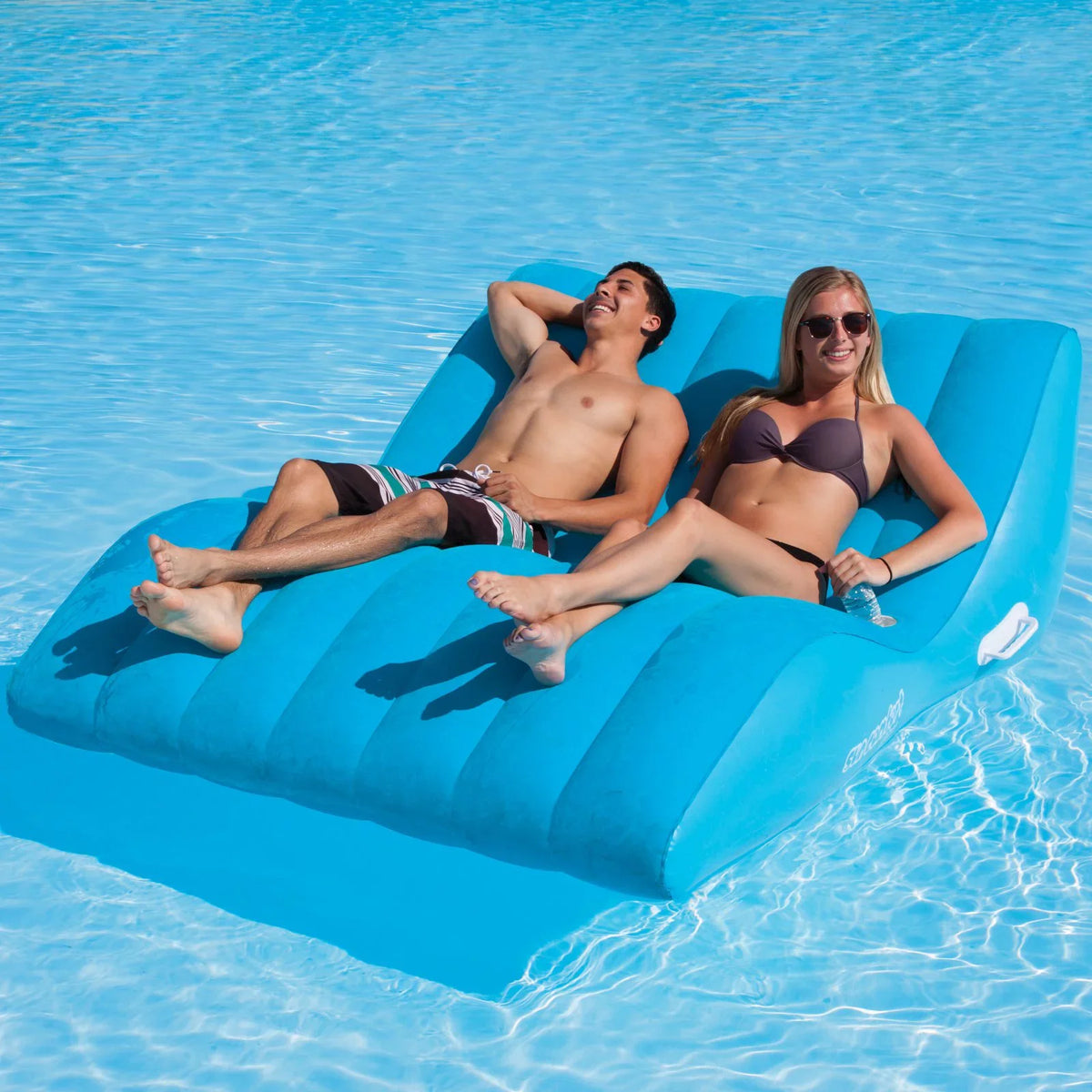 SUN COMFORT COOL SUEDE Double Zero Gravity Lounge, Lime
