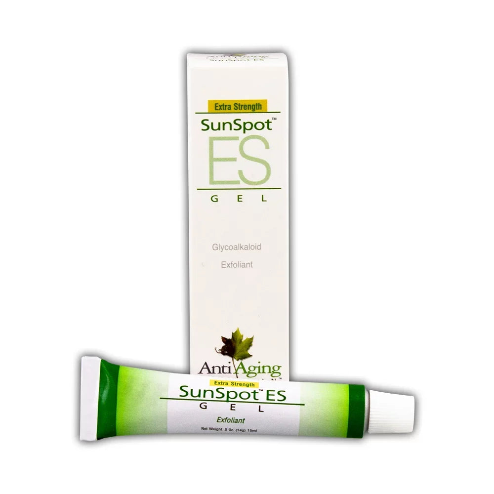 Lane Innovative - SunSpot ES, Natural Exfoliant Gel (0.5 Ounce)