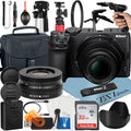 Z30 Mirrorless Camera Bundle with NIKKOR 16-50mm VR Zoom Lens + 32GB SanDisk Card + Case + Tripod + ZeeTech Accessory