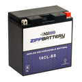 Zipp Battery Yb16cl-bs Jet Ski Battery for Kawasaki Jf650 Ts Cc 89-'96, Jf650 X2 650cc 86-'95