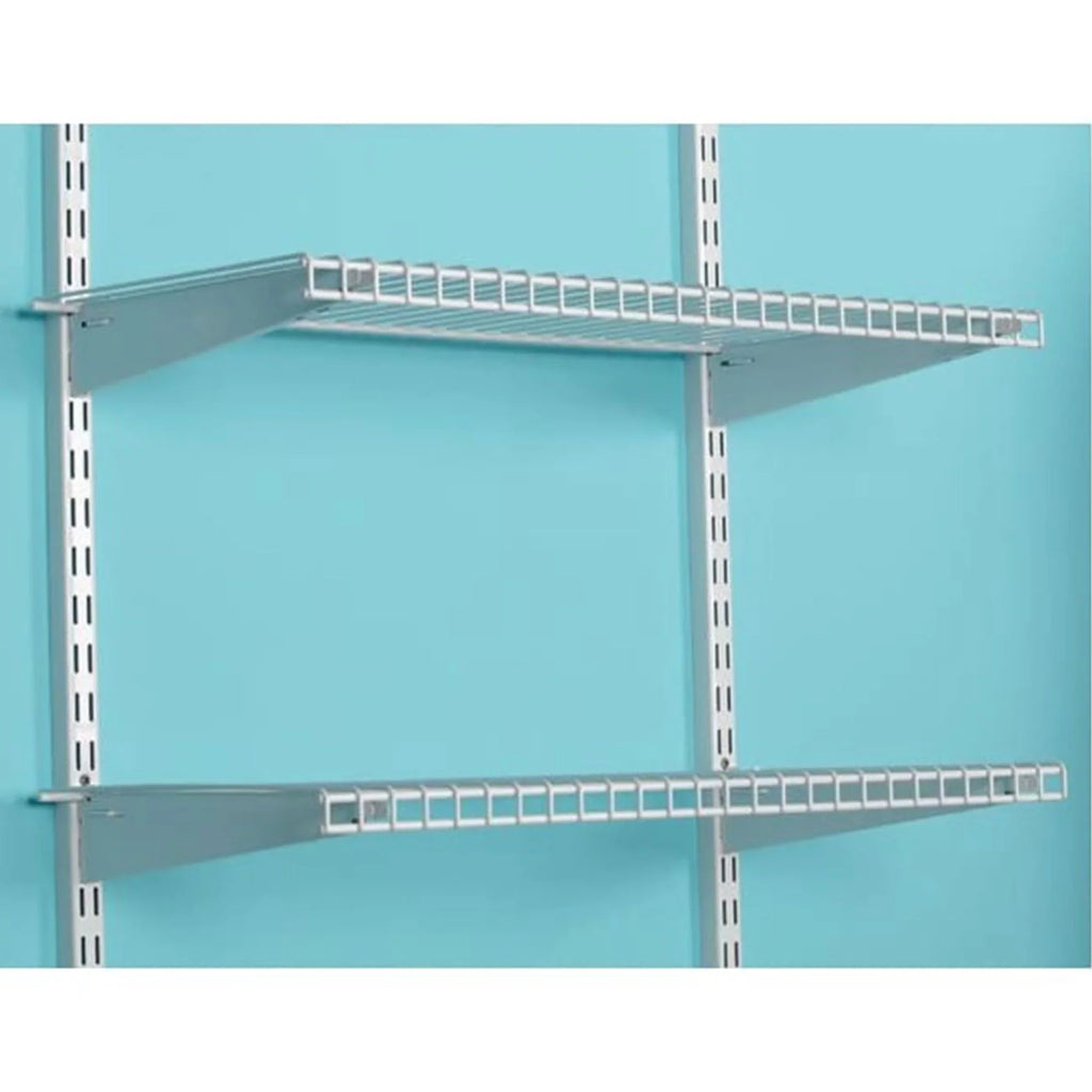 Rubbermaid FG3H9100WHT Configurations Accessories 26-Inch Shelving Kit, White
