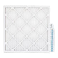 Actual Size: 19-7/8 x 21-1/2 x 3/4. Case of 12. 19-7/8 x 21-1/2 x 1 MERV 11, MPR 1000 Pleated AC Furnace 1" Air Filters by Pamlico