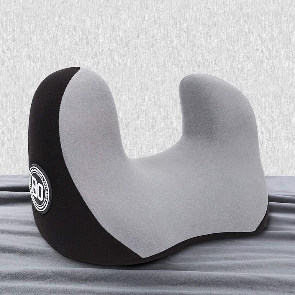 Headrest Pillow for Car Seat, Memory Foam Neck Support Pillow for Neck Pain Relief - U-Shaped Ergonomic Design Soft Travel Pillow for Sleeping and Resting in Car and Office