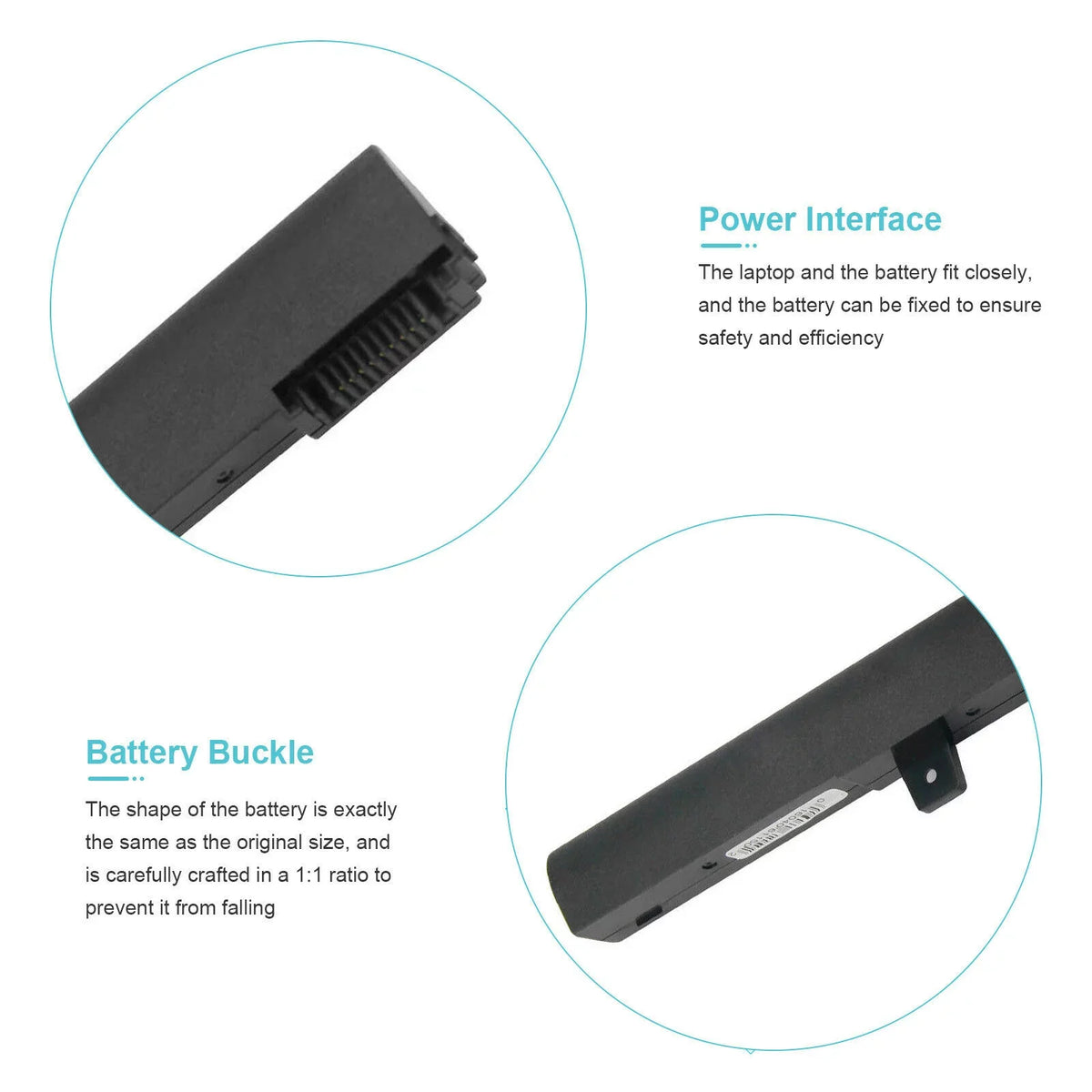 Battery for  X551 X551M A31N1319 X551C A41N1308 X551MA D550 X551CA 14.8V