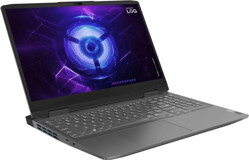 LOQ Gaming Laptop 15.6" 144 Hz FHD Display (8-Core  i5-13420H 2.10GHz, GeForce RTX 3050 6GB, 8GB DDR5 5200MHz RAM, 1TB SSD, Backlit KYB, WiFi 6, WiFi, Win 11 Home) w/Dockztorm Hub