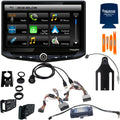 Stinger Stereo System matching with Jeep Wrangler JK (2011-2018): 10-Inch Touchscreen Radio; Includes Dash Kit & Interface, With Back Up Camera