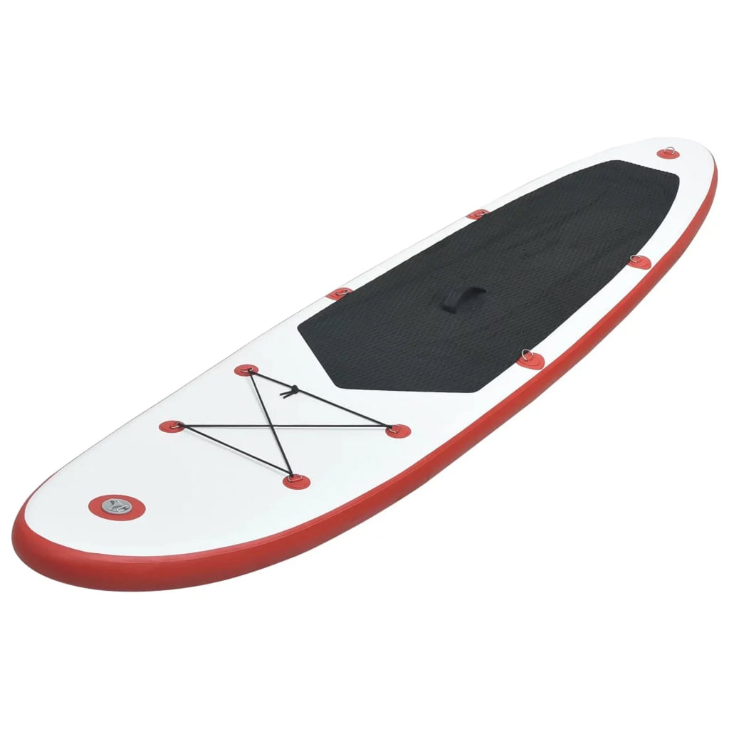 Suzicca Inflatable Paddleboard Set Red and White