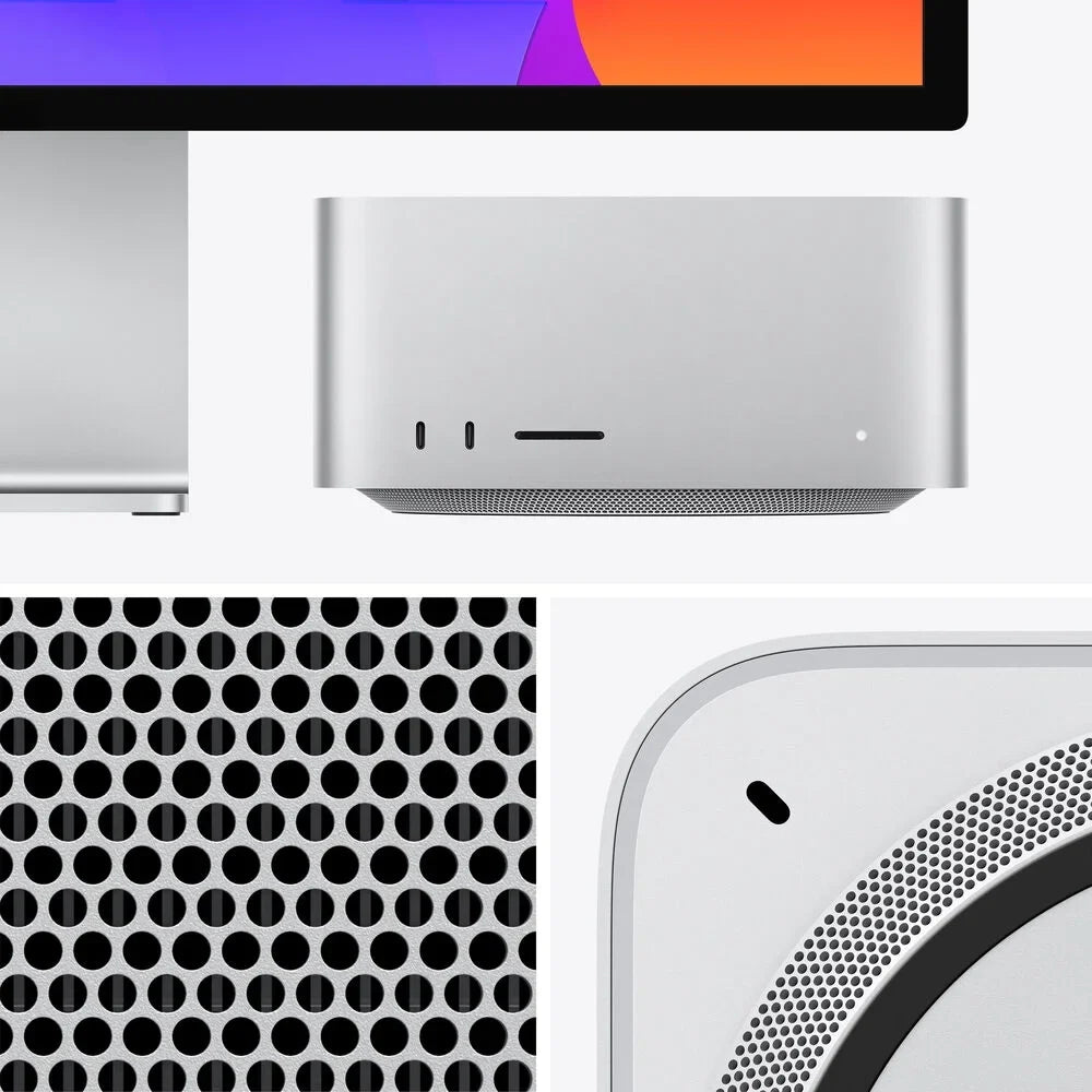 Pre-Owned  Mac Studio Desktop Computer -  M1 Max -32GB- 512GB- MJMV3LL/A - Silver (Refurbished: Good)