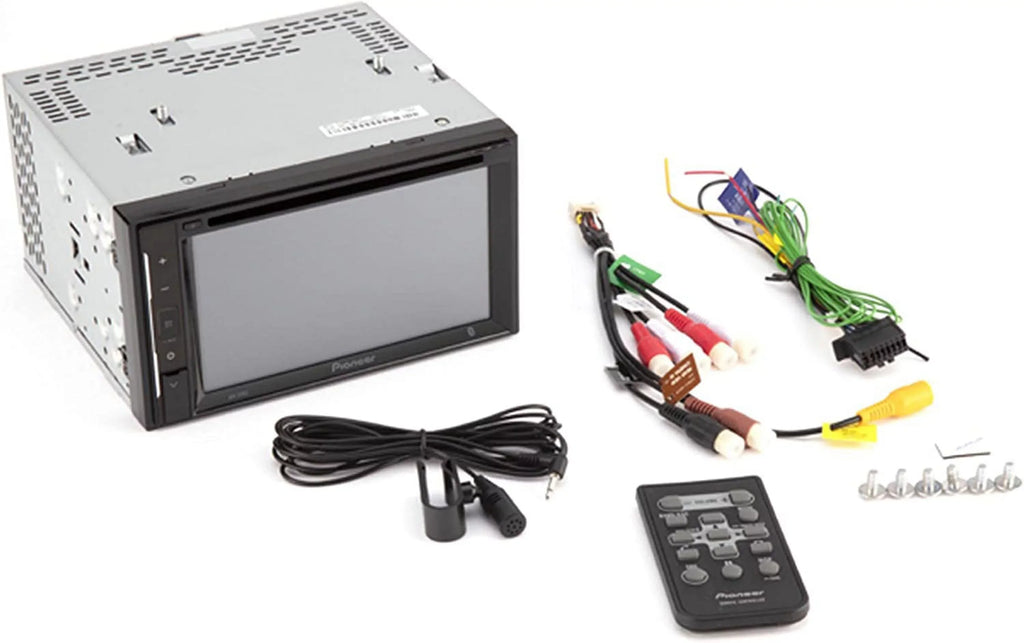 Pioneer AVH-240EX Double DIN DVD Camera Dash install Kit for 2007-2014  ExpeditionPioneer AVH-240EX Double DIN DVD Camera Dash install Kit for 2007-2014  Expedition