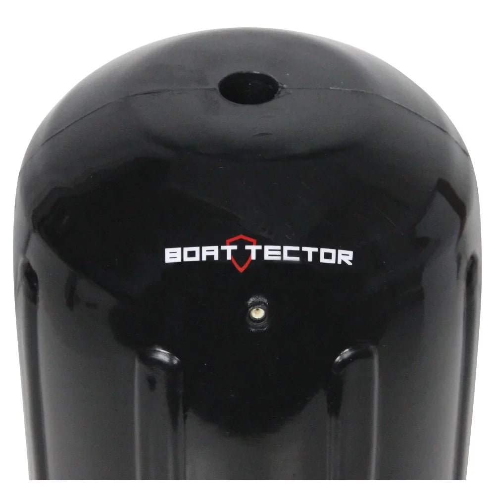 Extreme Max 3006.7300 BoatTector HTM Inflatable Fender - 6.5" x 15", Black