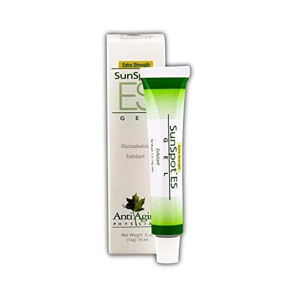 Lane Innovative - SunSpot ES, Natural Exfoliant Gel (0.5 Ounce)