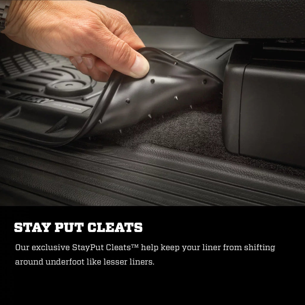 Husky by RealTruck 3rd Seat Floor Liner matching with 17-18 Pacifica matching with select: 2017-2021 Chrysler Pacifica Touring L, 2020-2021 Chrysler Voyager
