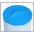 Dia.. MPT - 8 in. Cartridge Filter with Top Handle, Bottom 2 in. ft. 120 Sq. 18 in