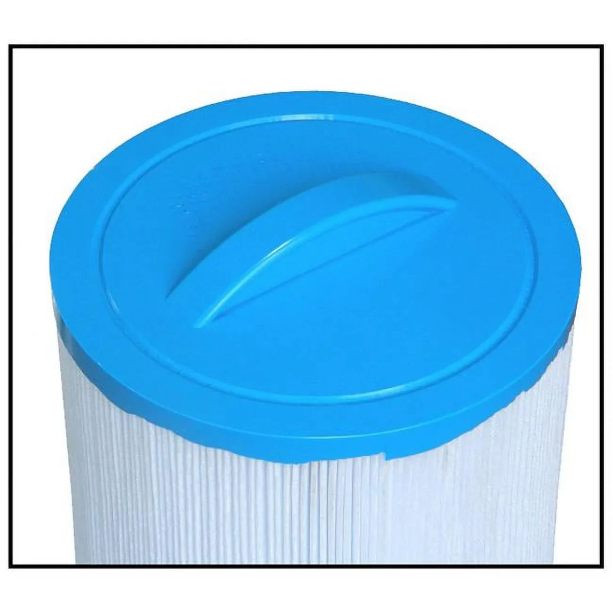 Dia.. MPT - 8 in. Cartridge Filter with Top Handle, Bottom 2 in. ft. 120 Sq. 18 in