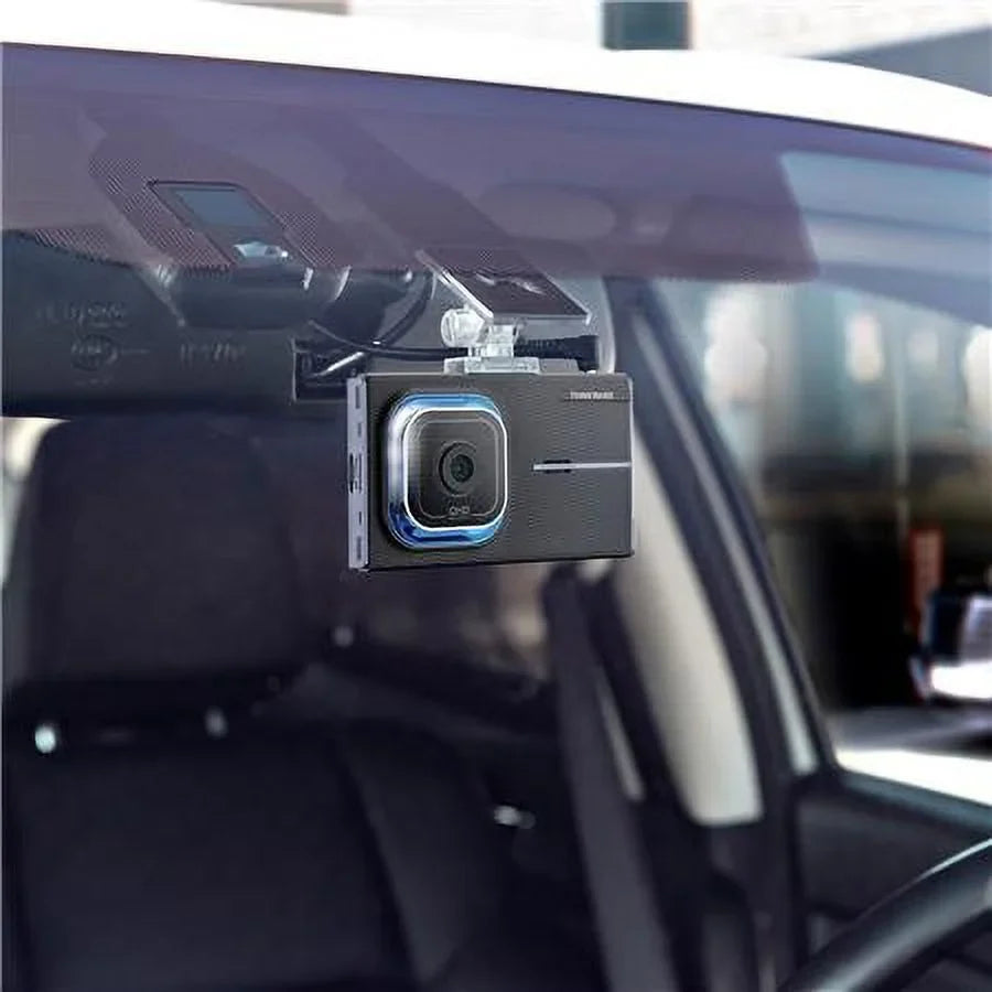 X1000 2K QHD 3.5" LCD Screen Front Dash Cam with Rear View Camera