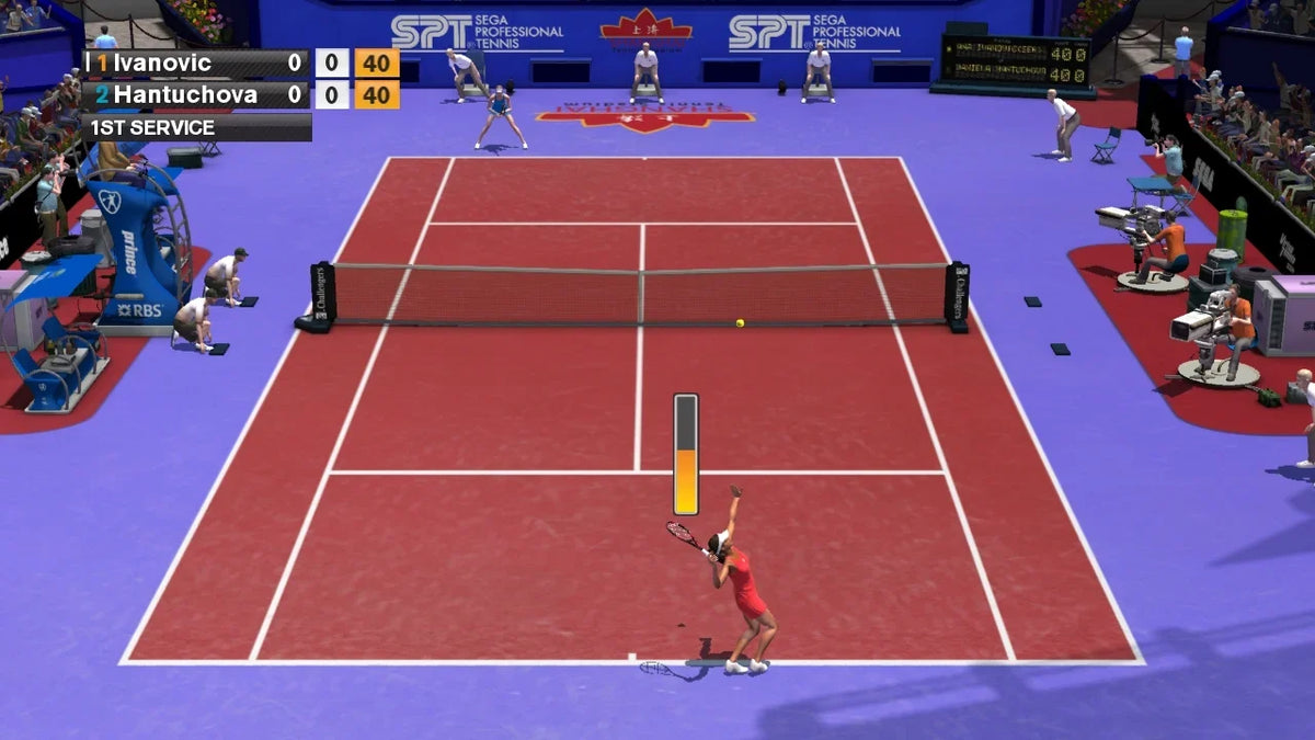 Virtua Tennis 2009, Sega, XBOX 360, 010086680362