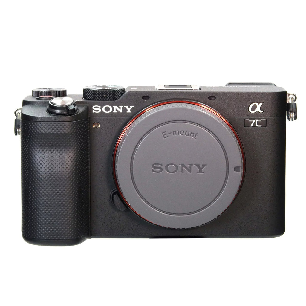 Alpha a7C Full-Frame Mirrorless Camera Black with Tamron 28-75mm Di III RXD Lens Accessory Kit