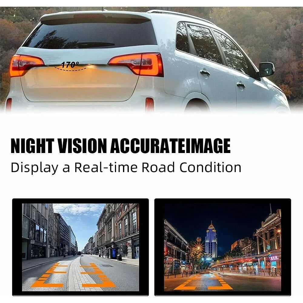 JLLOM Rear View Camera 68417057AA - Improve Your Visibility - suitable with RAM PROMASTER 1500 2500 3500 (2018-2021)