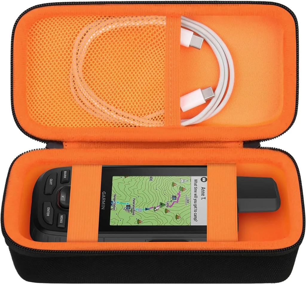 Hard Travel Case for Garmin GPSMAP 67i / 64sx / 66i / 66s / 65s ged Handheld GPS Navigator and Satellite