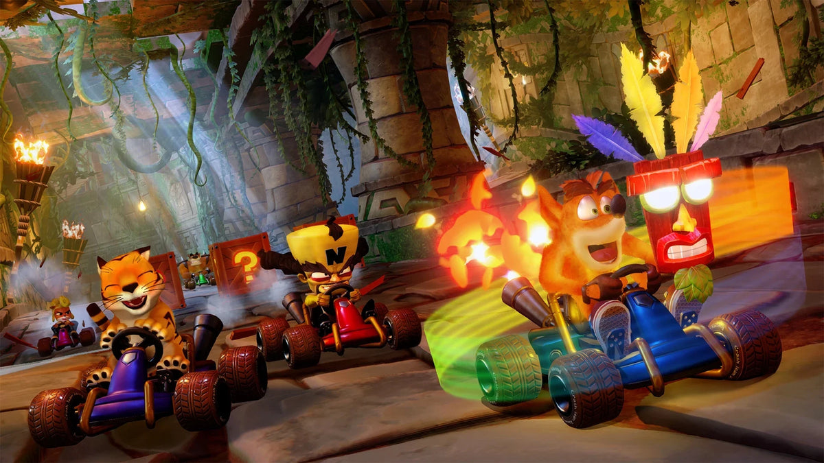 ACTIVISION CRASH TEAM RACING: