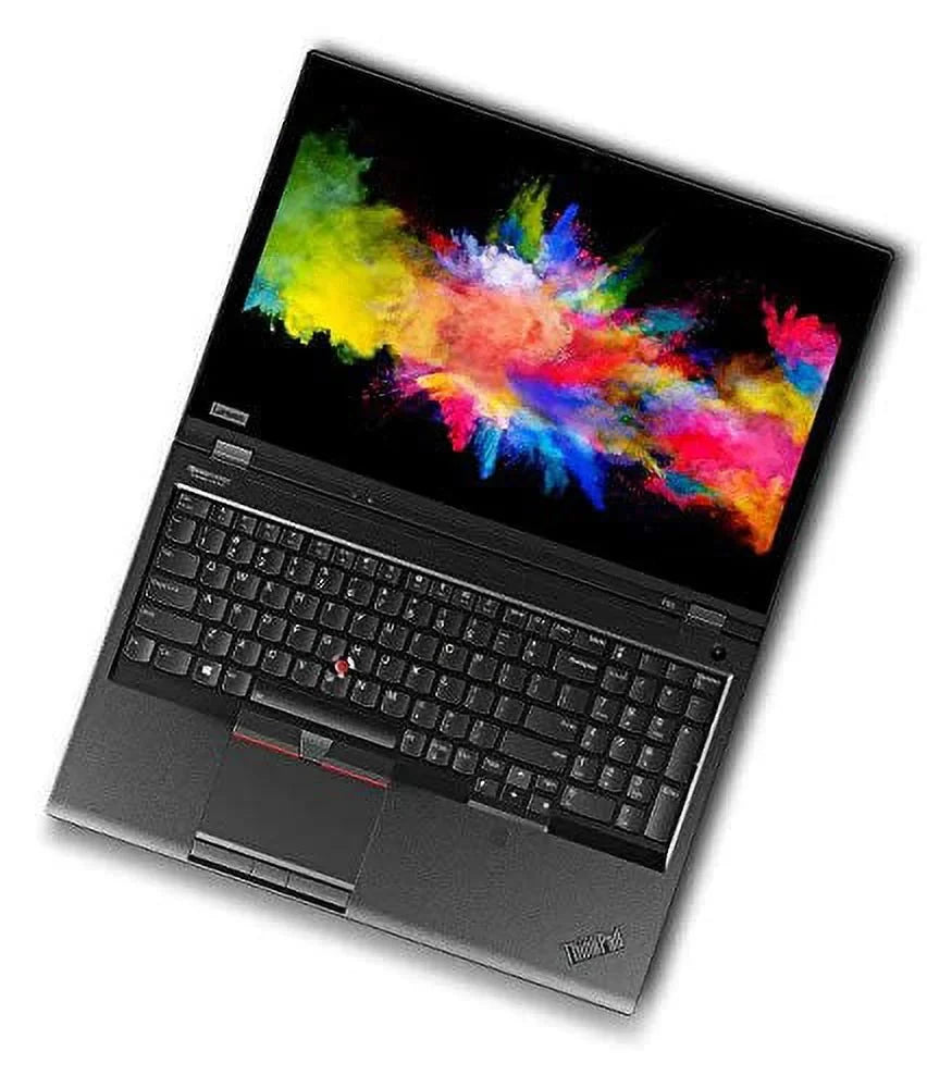 ThinkPad P53 Workstation Laptop - Windows 10 Pro -  Hexa-Core i7-9750H, 32GB RAM, 1TB NVME, 15.6" FHD HDR IPS 1920x1080 Display, NVIDIA Quadro T2000 4GB