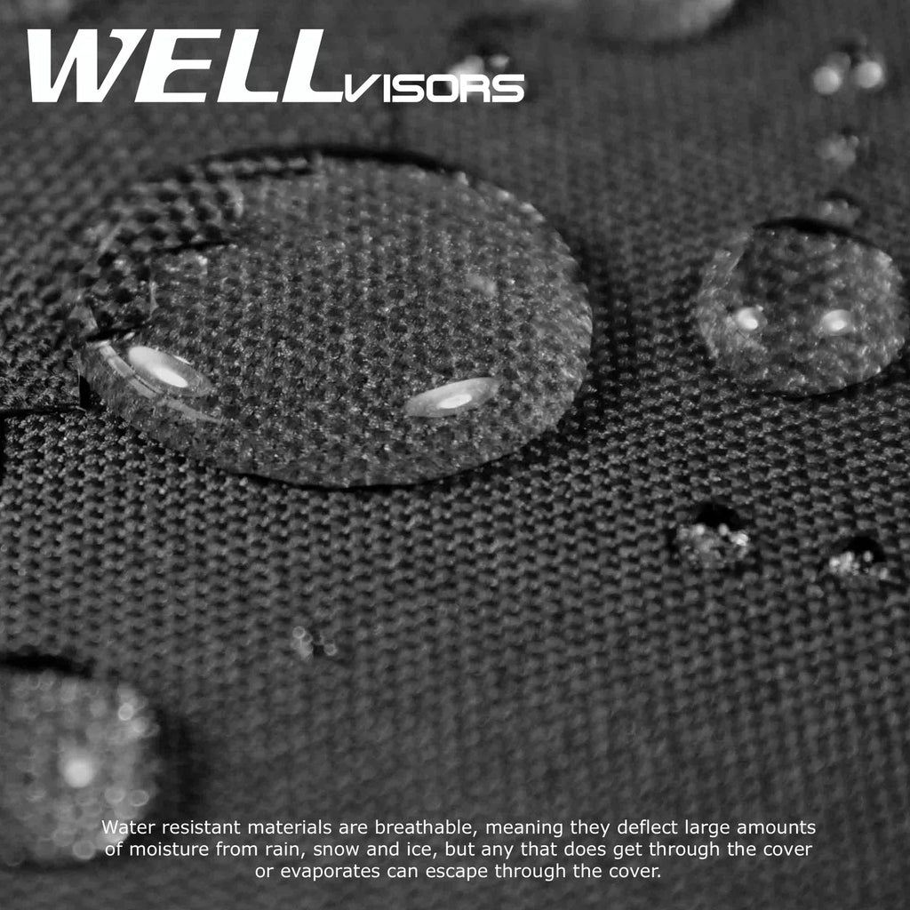 WellVisors All elements UV Proof Gray Car wrap for 2017-2024 Genesis G80 3-6898089SN