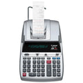 MP11DX 12-Digit Ribbon Printing Calculator, Black/Red Print, 3.7 Lines/Sec