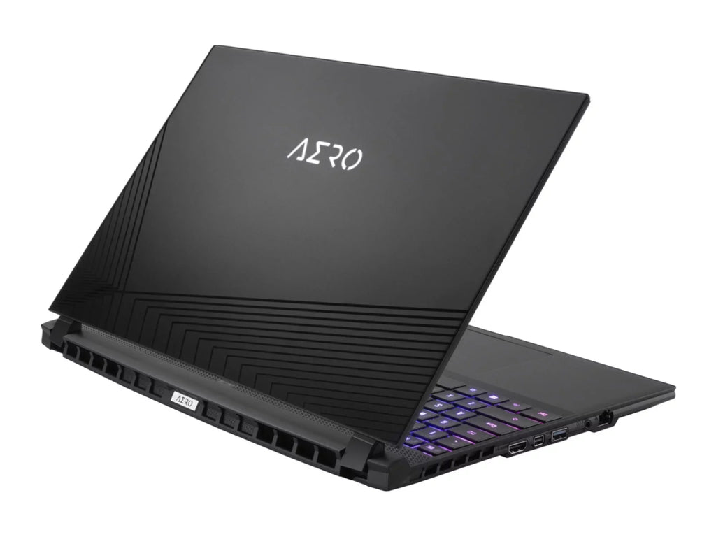 GIGABYTE AERO 15 OLED RP75 Gaming Laptop, 15.6" 4K UHD Display,  Core i7-11800H Upto 4.6GHz, 16GB RAM, 4TB NVMe SSD, NVIDIA GeForce RTX 3060, HDMI, Mini DP, Thunderbolt, Windows 10 Pro