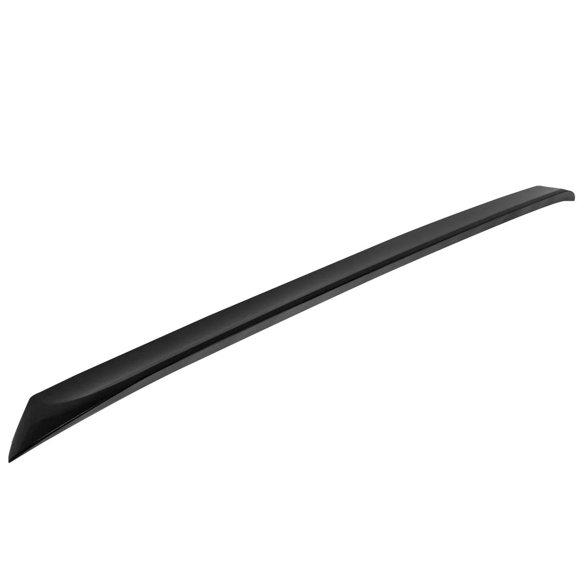 Ikon Motorsports Roof + Trunk Spoiler suitable With 2022-2023 Subaru BRZ  GR86, Painted D4S Crystal Black Silica/Raven Pearl ABS IKON Style Rear Window Visor Wing + TRD Style Trunk Spoiler