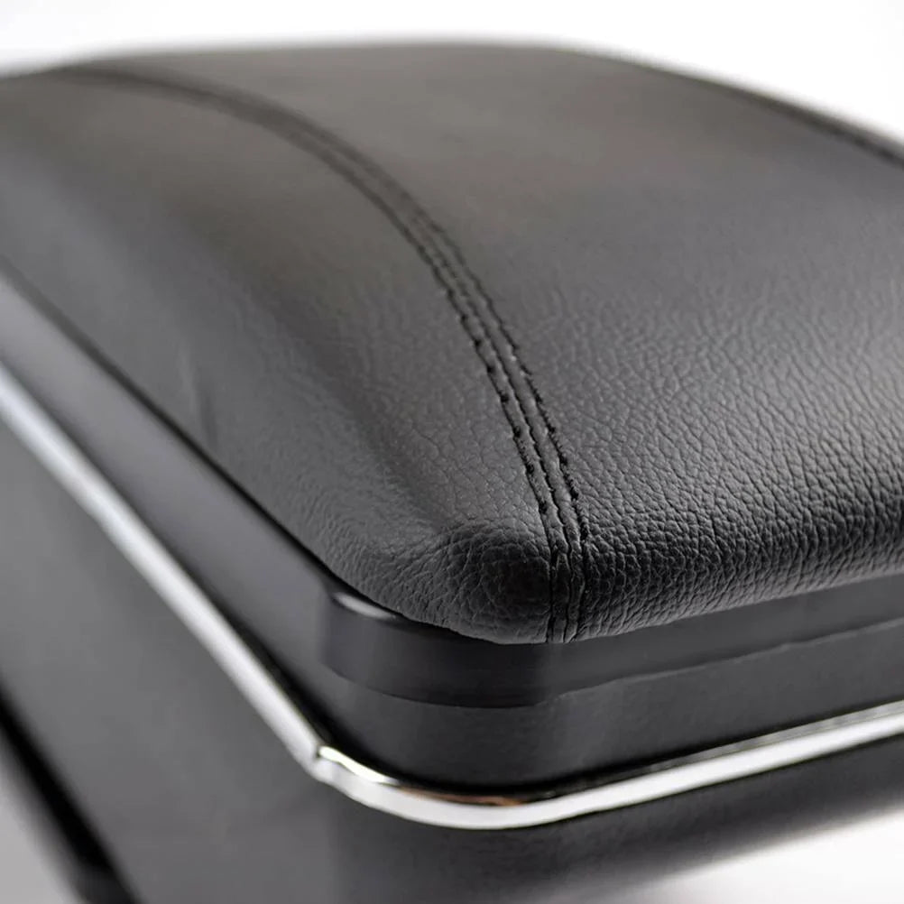 For Honda Jazz/ Fit  2002-2008 Armrest Central Console Storage Box Compartment Black
