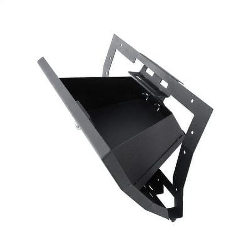 Smittybilt 812201 Vaulted Glove Box Door - Black Fits select: 1997-2006 JEEP WRANGLER / TJ