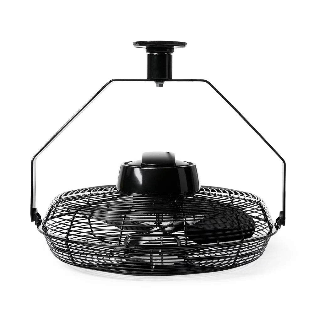 Air King 18" 1/16  Motor 3 Speed Non-Oscillating Enclosed Ceiling Mount Fan