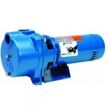 Goulds GT10, IRRI-GATOR Self-Priming Centrifugal Pump, 53 GPM, 1 , 115/230 Volts, 1 Phase, 1-1/2" NPT Suction, 1-1/2" NPT Discharge