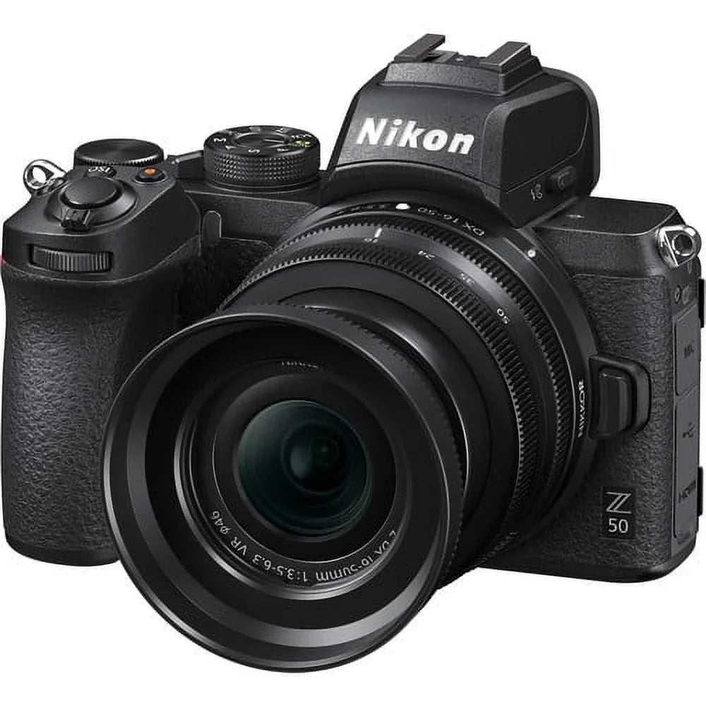 Z50 Mirrorless Camera with 16-50mm Lens + Case + 64GB Memory(26pc)