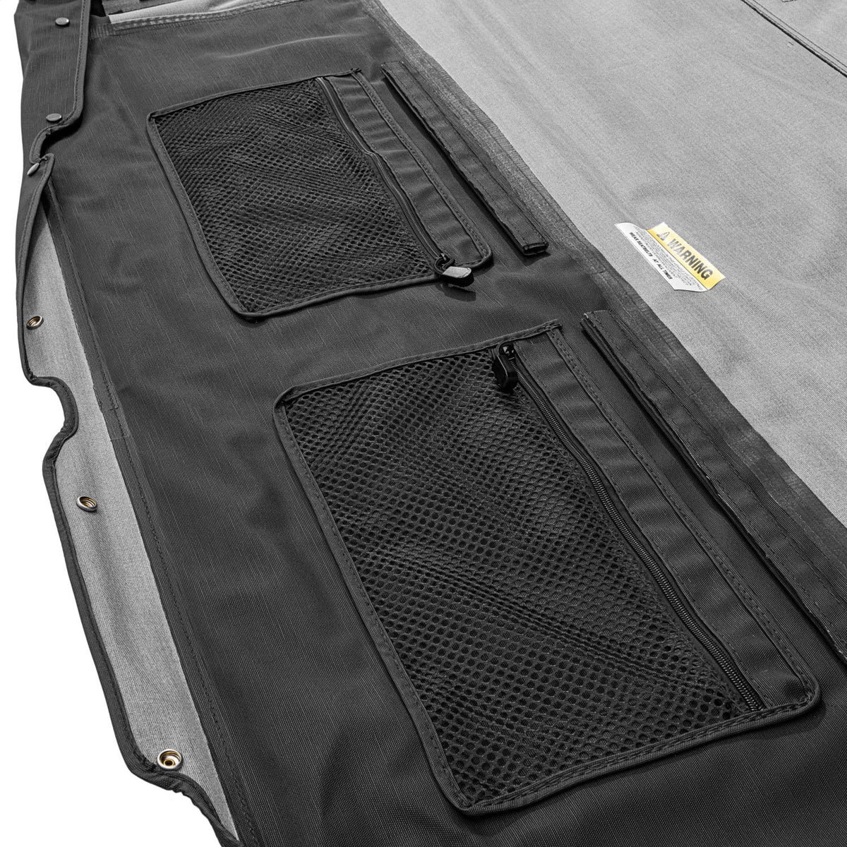 Rugged Ridge by RealTruck Voyager Top Black Diamond S.Cloth, Tinted Win; 18-Curr Jeep Wrangler JLU suitable with Select: 2021 Jeep Wrangler Unlimited Sport, 2018-2019 Jeep Wrangler Unlimited Sahara
