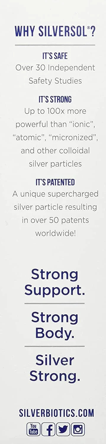 American Biotech Labs Silver Biotics Silver Gel Ultimate Skin & Body Care 4 oz (Pack of 2)