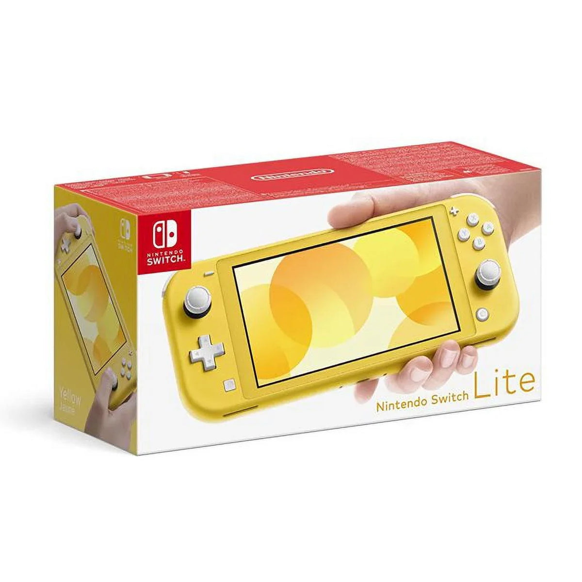 Nintendo Switch Lite Yellow Console Bundle with Legend of Zelda Skyward Sword HD