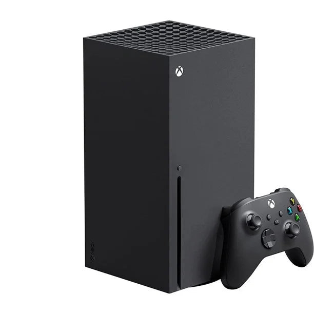 2023 Newest Xbox Series X Gaming Console System 1TB SSD Black X Version with Disc Drive W/ Starfield Full Game | Silicone Controller protector Skin