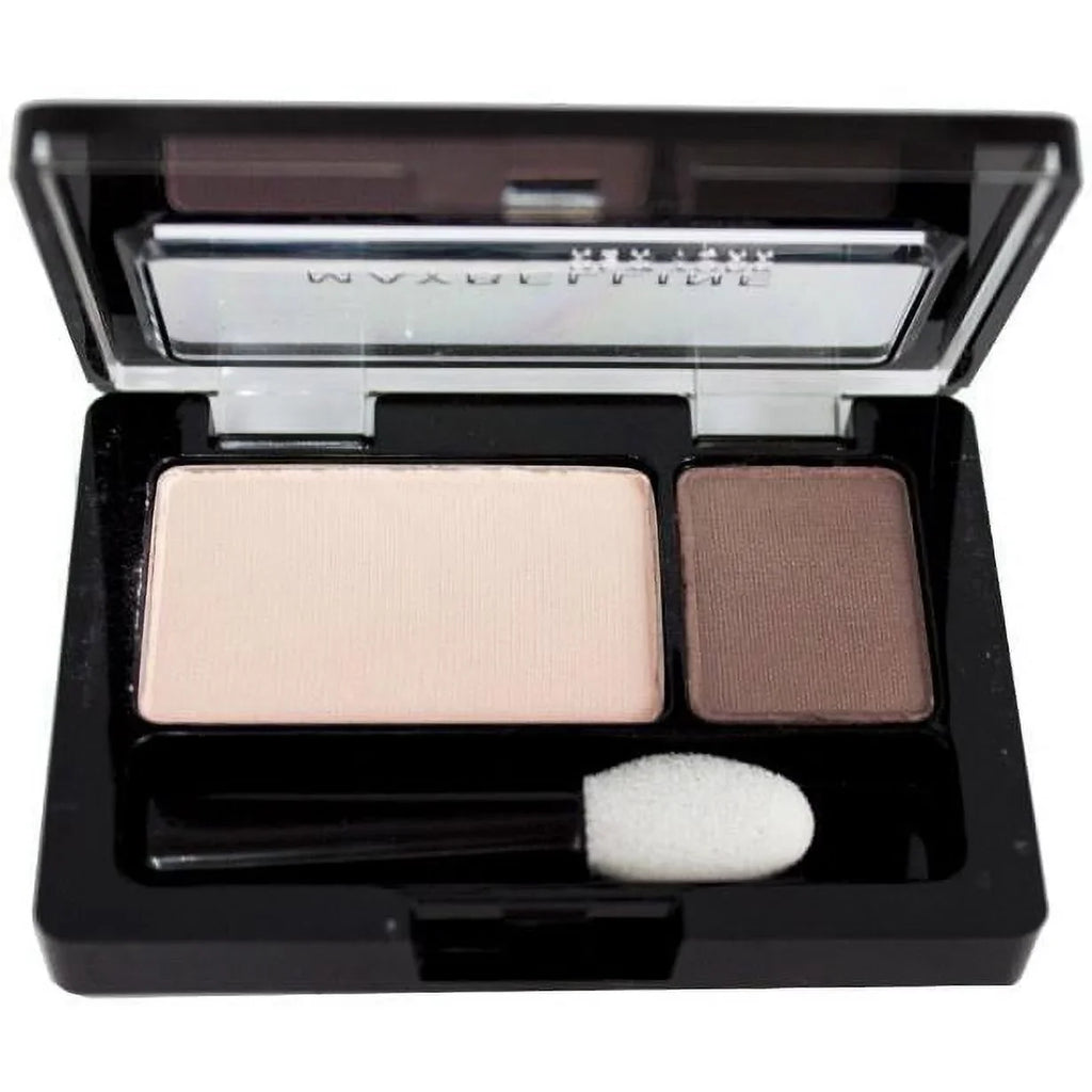 Maybelline Expert Wear Eye Shadow Duo, Rose Tints 30, 0.08 oz