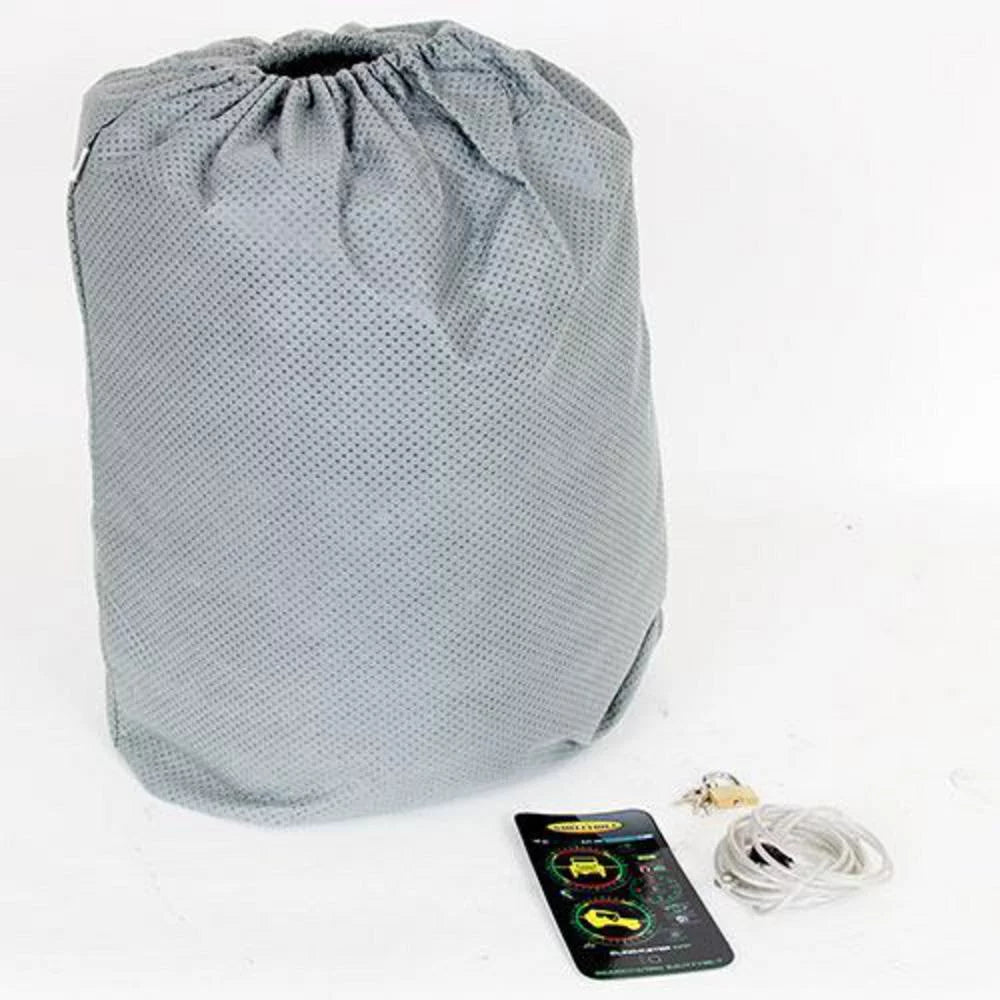 Smittybilt 803 Full Cab protector with Storage Bag, Lock & Cable Gray Fits select: 1997-2006 JEEP WRANGLER / TJ, 1989-1995 JEEP WRANGLER / YJ