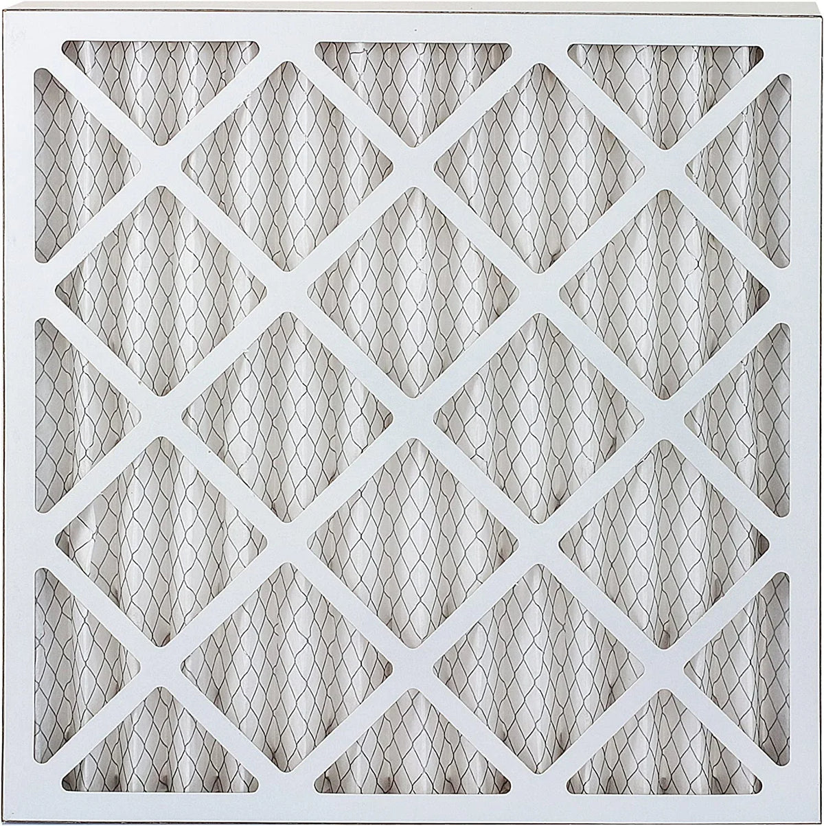 Filterbuy 12x12x4 MERV 13 Pleated HVAC AC Furnace Air Filters (6-Pack)
