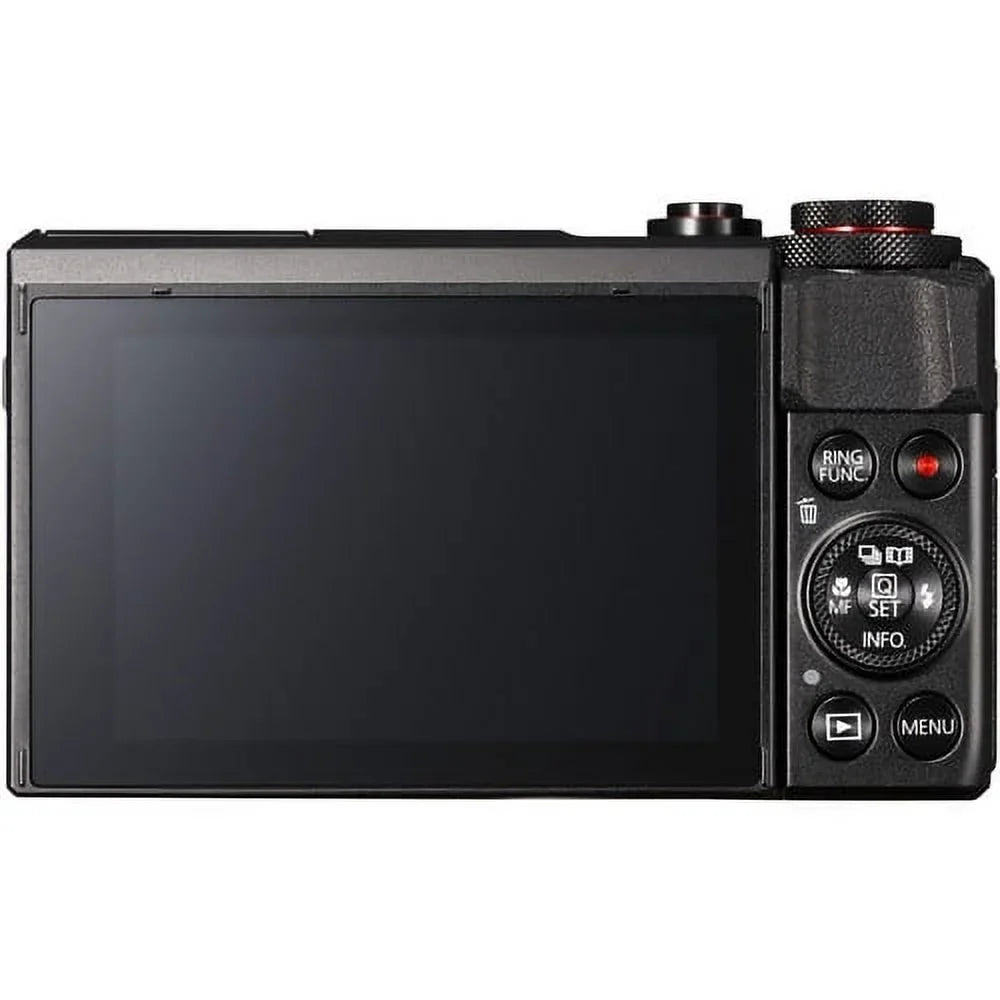PowerShot G7X Mark II Digital Camera + Pixi Starter Bundle Kit