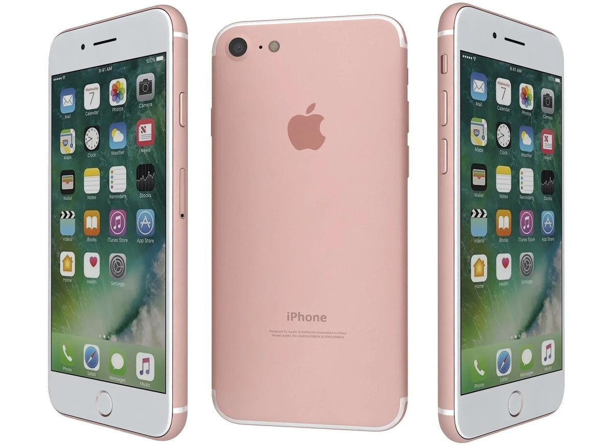 Pre-Owned  iPhone 7 - Carrier Unlocked - 32GB Rose Gold (Like New)