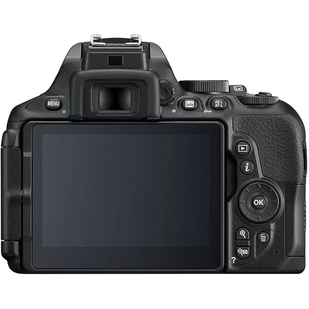D5600 DSLR Camera + 18-55mm VR - 3 Lens Kit + Extra Battery + 1yr Warranty