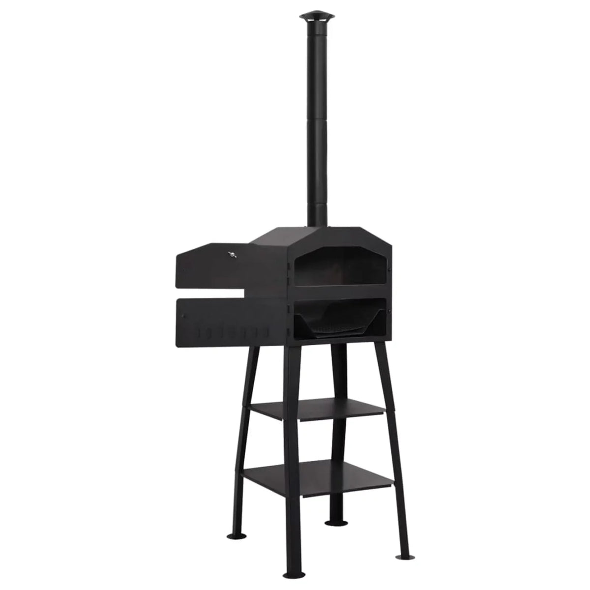 Suzicca  Pizza Oven Charcoal Fired with 2 Fireclay Stones