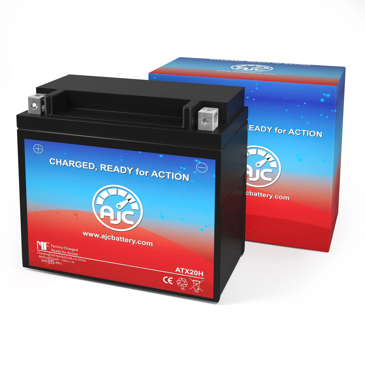 AJC Battery appropriate with Polaris Pro 1200 1200CC Personal Watercraft Replacement Battery (2000-2001)