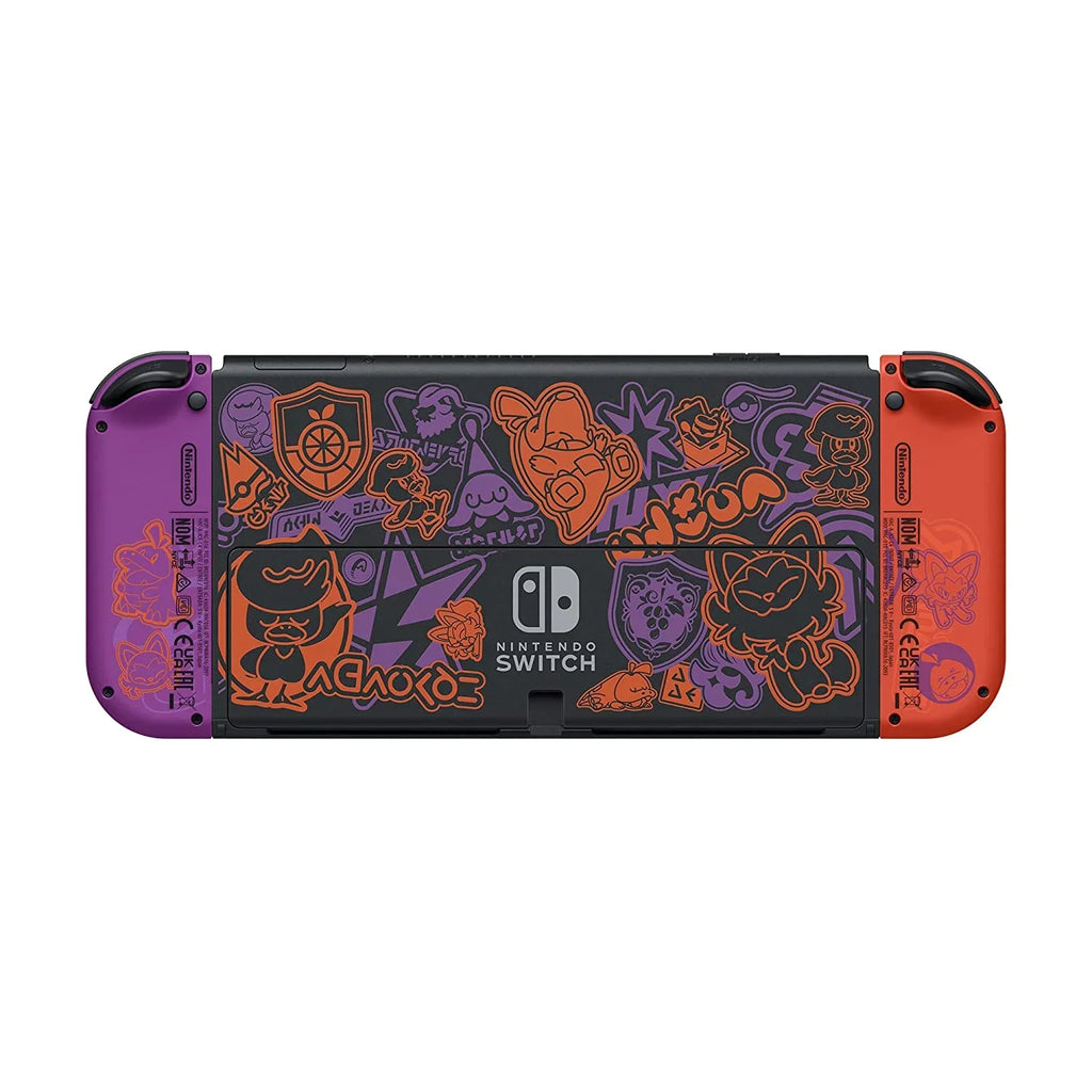 Nintendo Switch – OLED Model: Pokémon Scarlet & Violet Edition