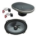 Fits Buick Regal 1984-1987 Rear Deck Replacement Harmony HA-C69 Premium Speakers